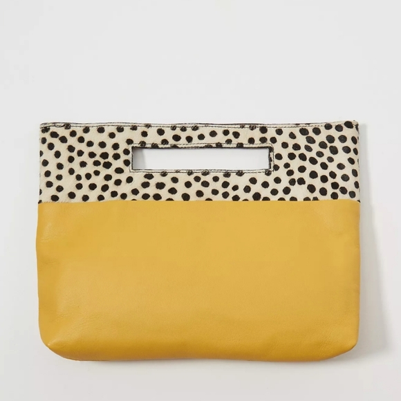 Anthropologie Textured Crossbody | Clutch NWT - Picture 8 of 9